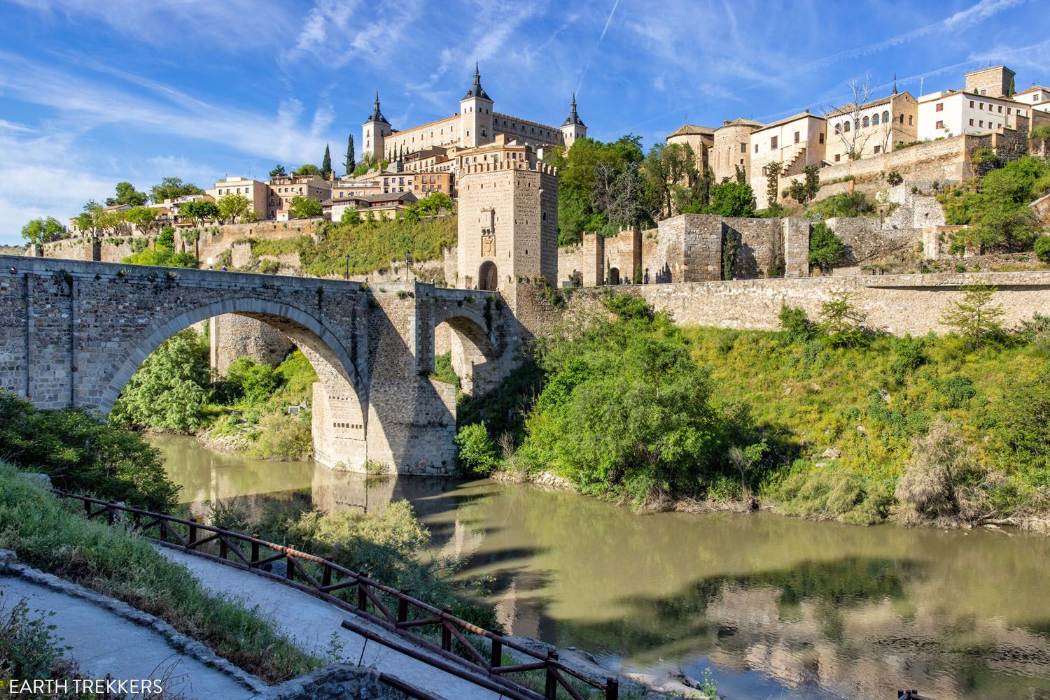 Alcántara Bridge | Best things to do in Toledo