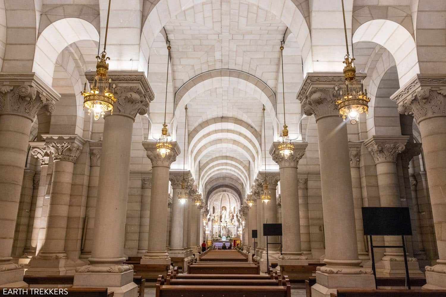 Almudena Cathedral Crypt