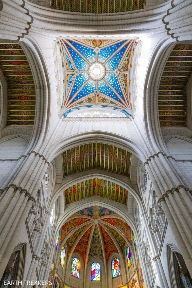 Almudena Cathedral Dome