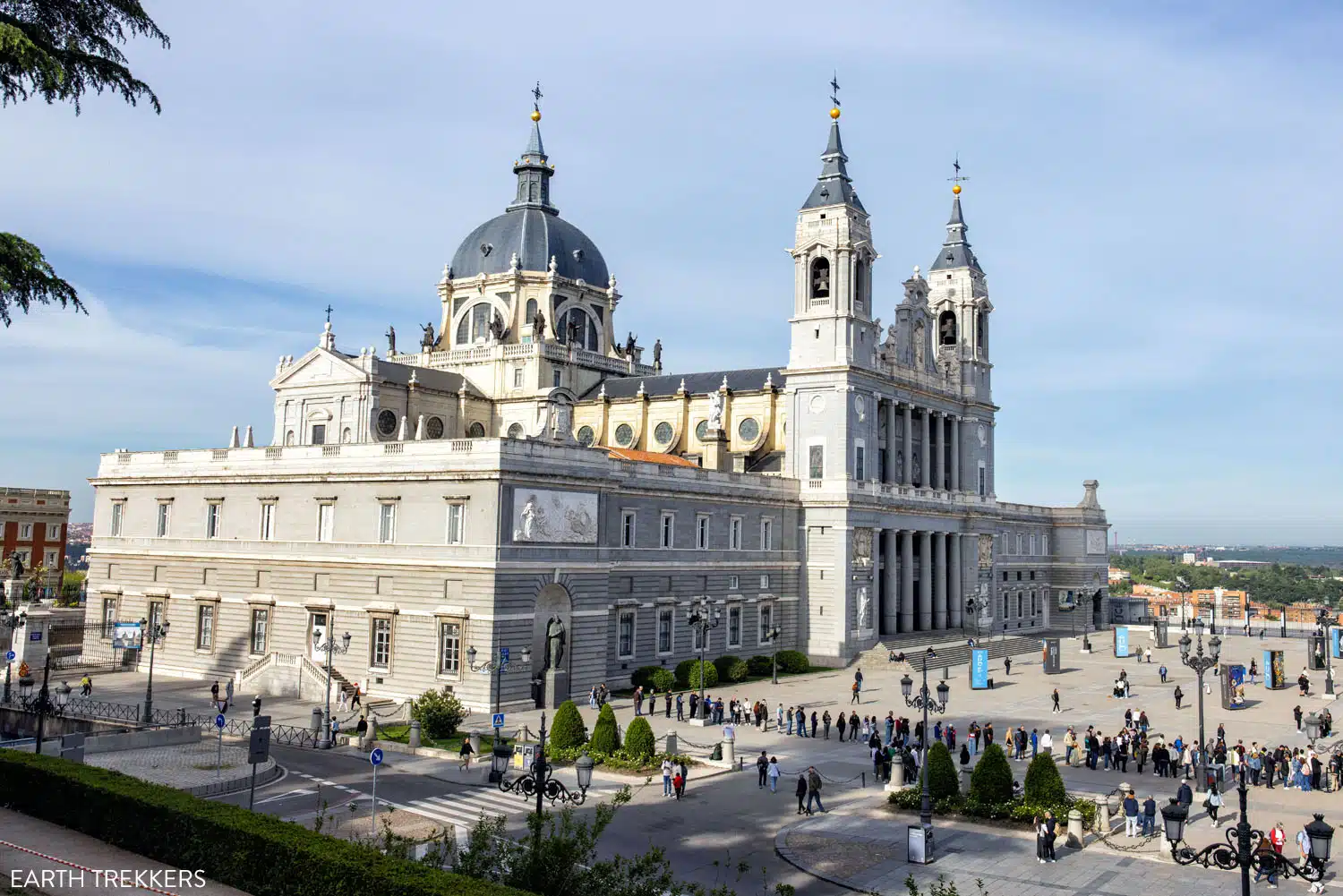 Almudena Cathedral Madrid