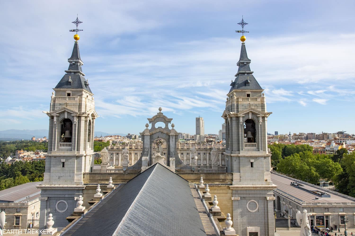 Almudena Cathedral Rooftop