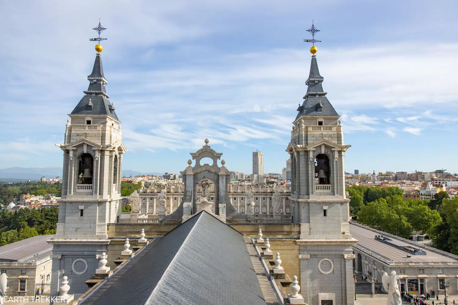 Almudena Cathedral Rooftop