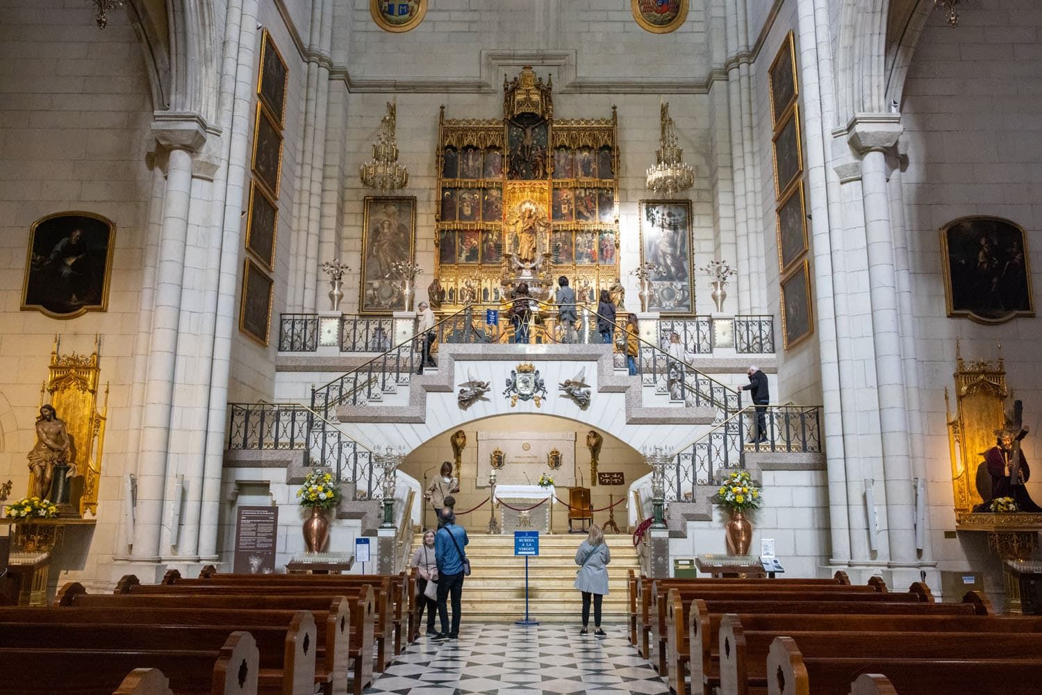 Almudena Cathedral Virgin Mary