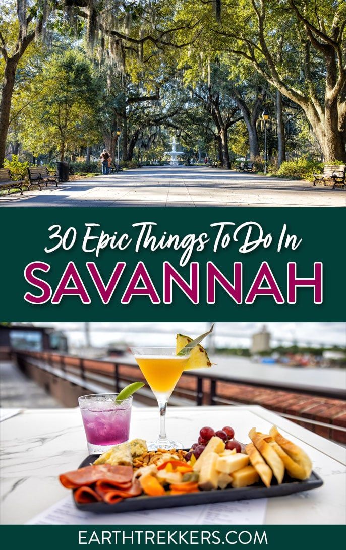 Best Things to Do in Savannah Georgia