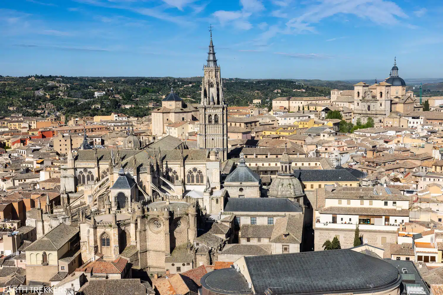 Best Views of Toledo
