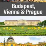 Central Europe Itinerary Budapest Vienna Prague