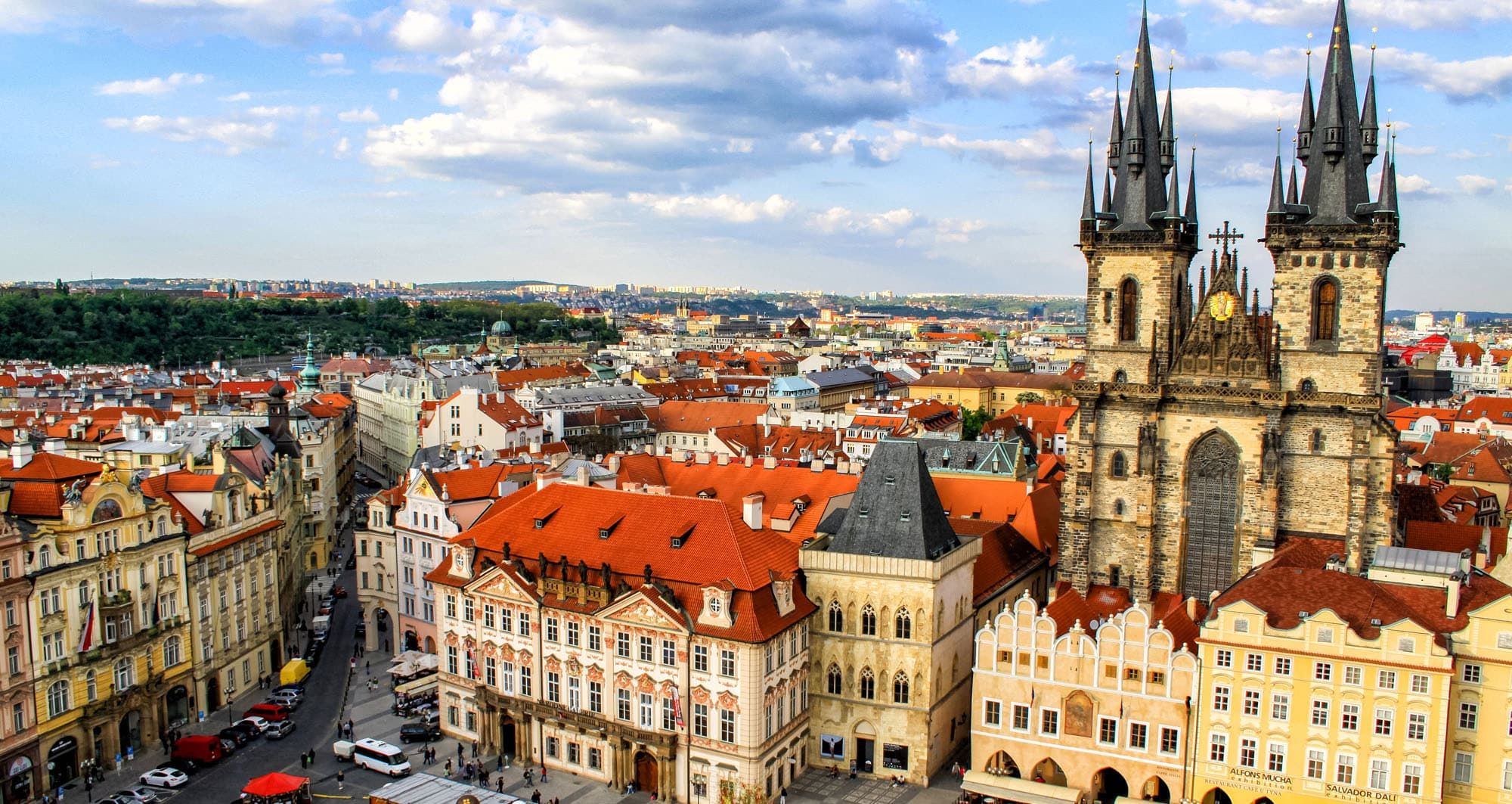 Featured image for “10 Day Central Europe Itinerary: Budapest, Vienna, & Prague”