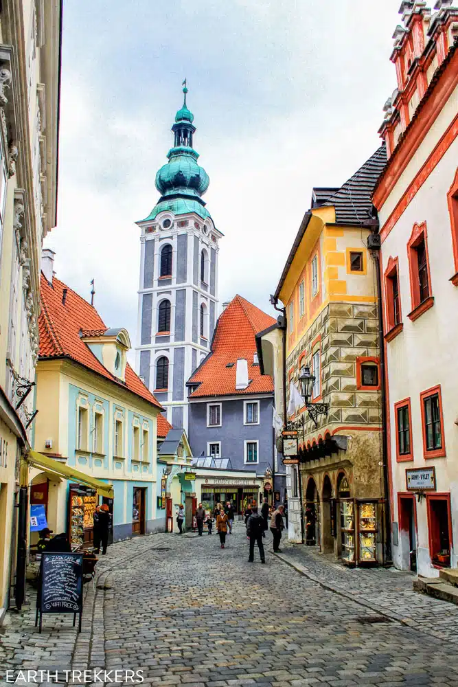 Cesky Krumlov Street