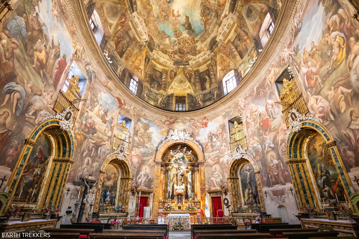 Church of Saint Anthony of the German Madrid