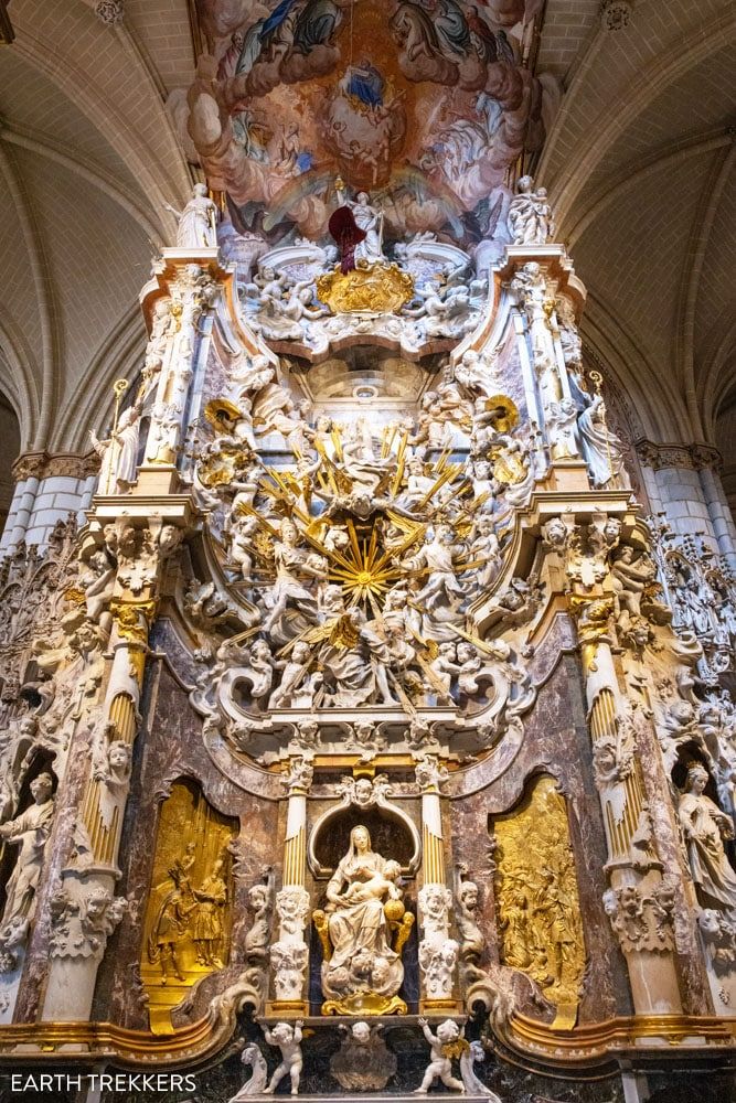 El Transparente Toledo Cathedral | Best things to do in Toledo