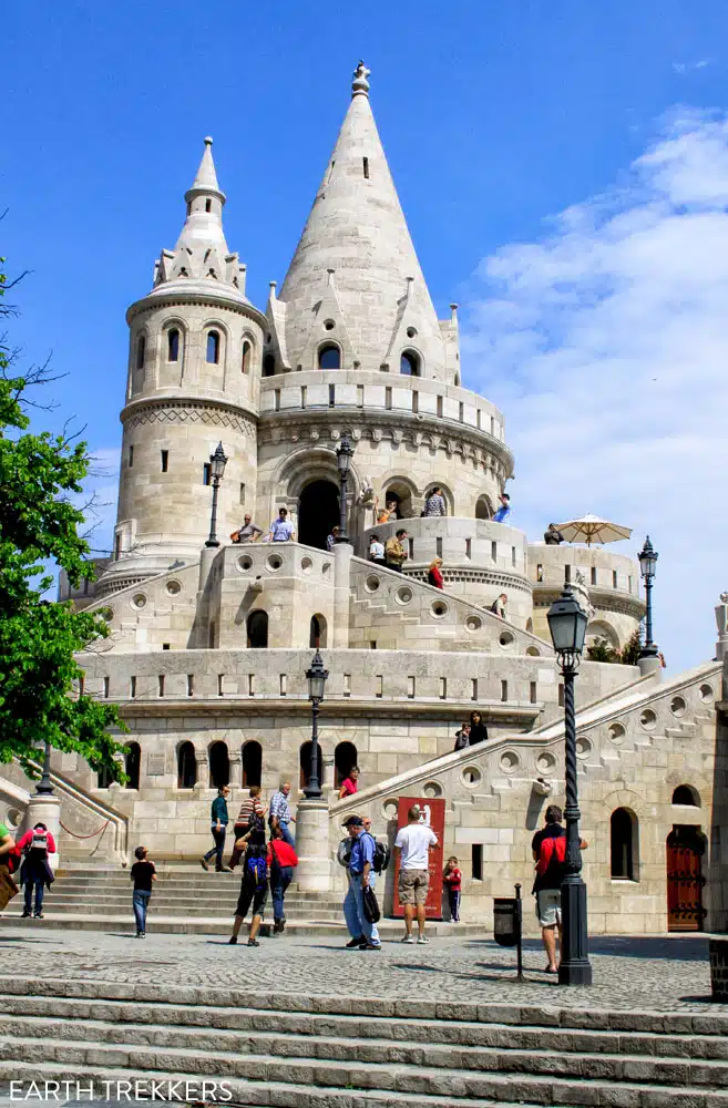 Fishermans Bastion Budapest