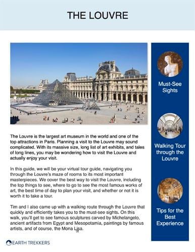 Louvre Walking Tour