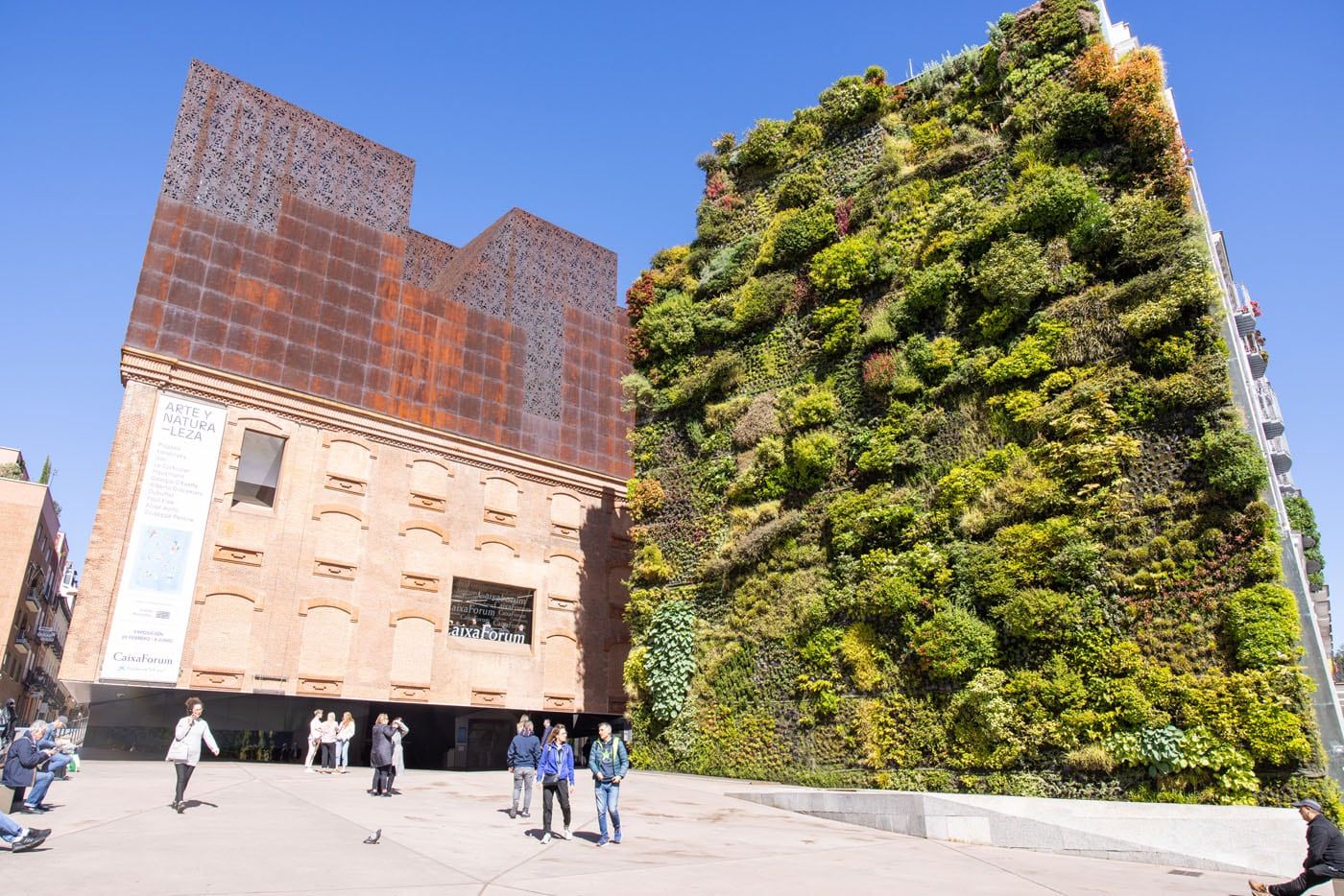 Madrid Vertical Garden