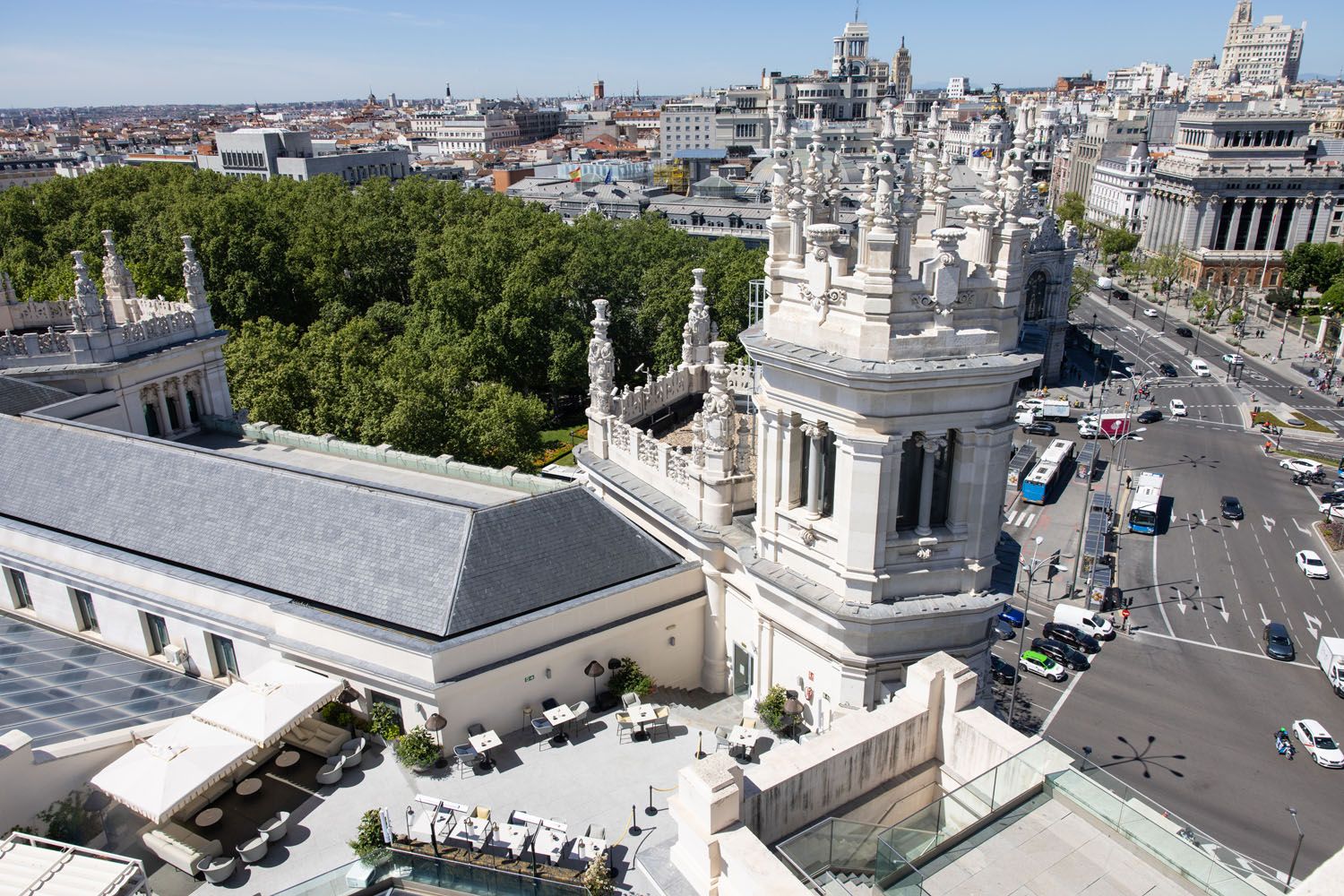 Mirador Madrid View