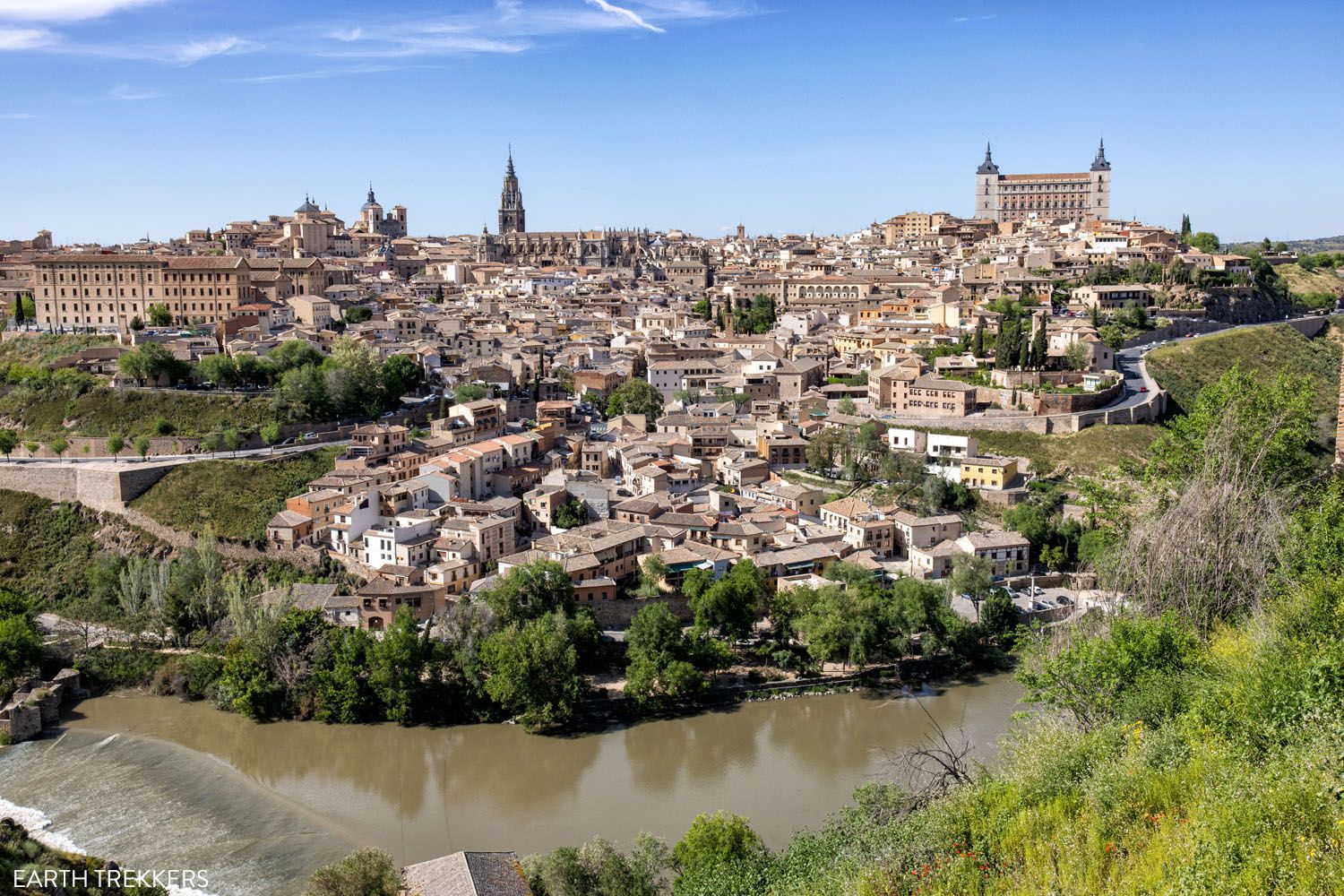 Mirador del Valle Toledo | Things to do in Toledo