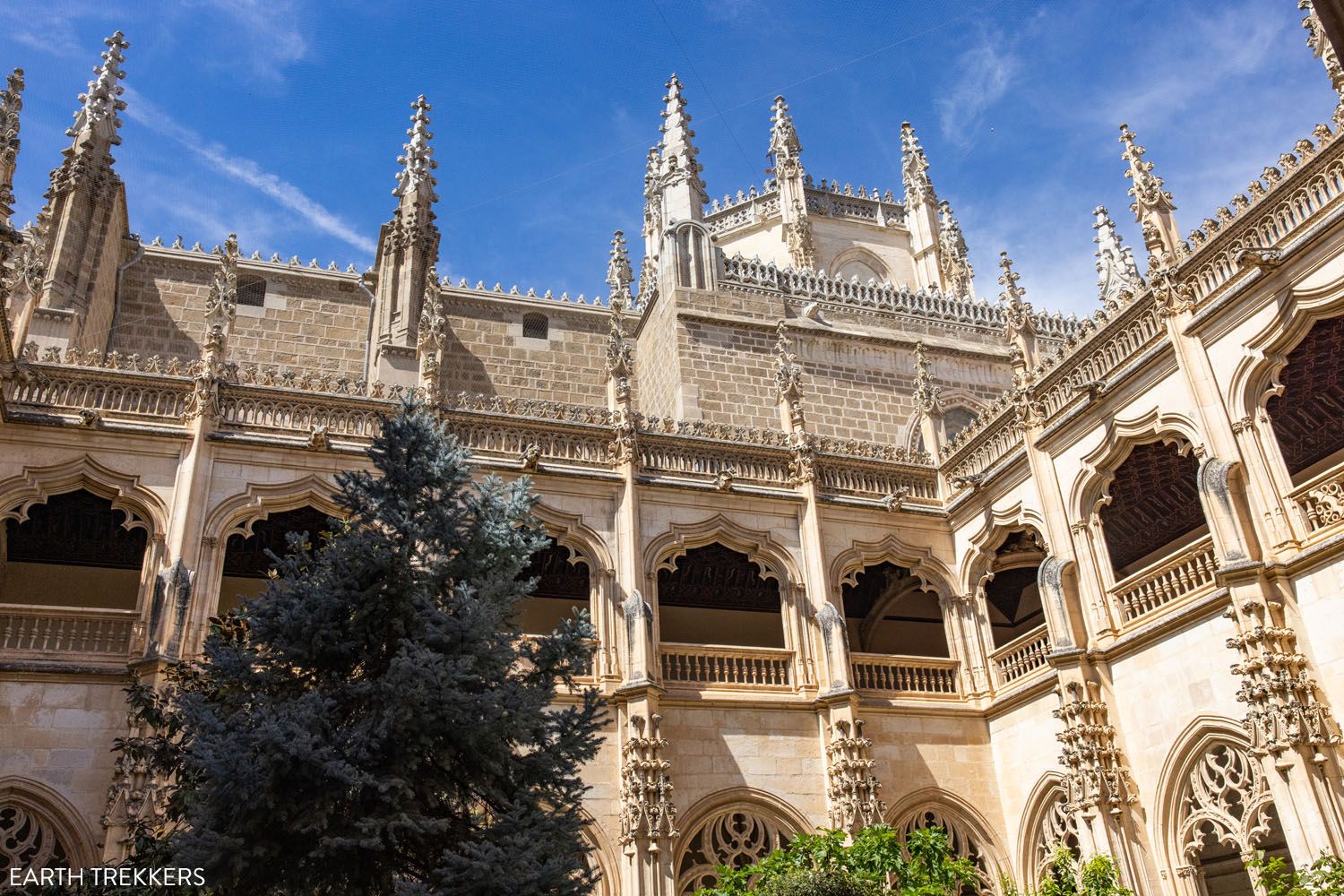Monastery of San Juan de los Reyes | How to Plan a Trip to Toledo