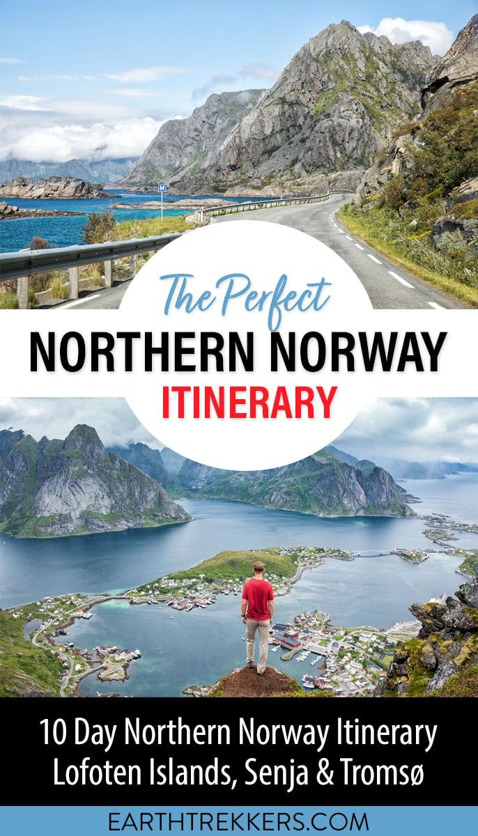 Northern Norway Itinerary Lofoten Islands