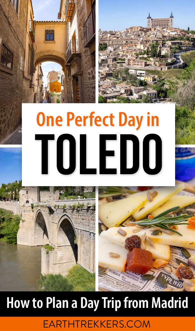 One Day in Toledo Spain Itinerary