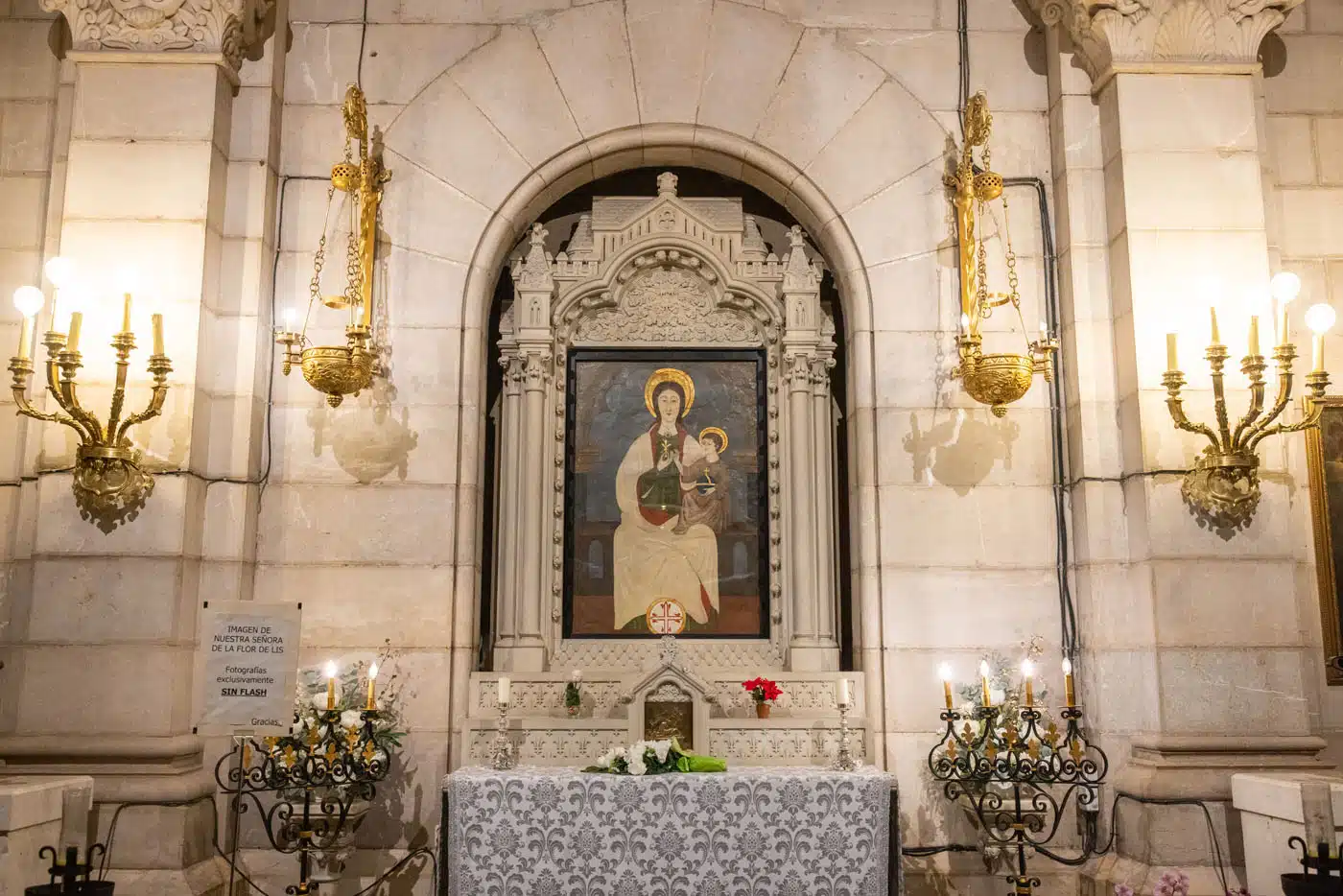 Our Lady of the Lily