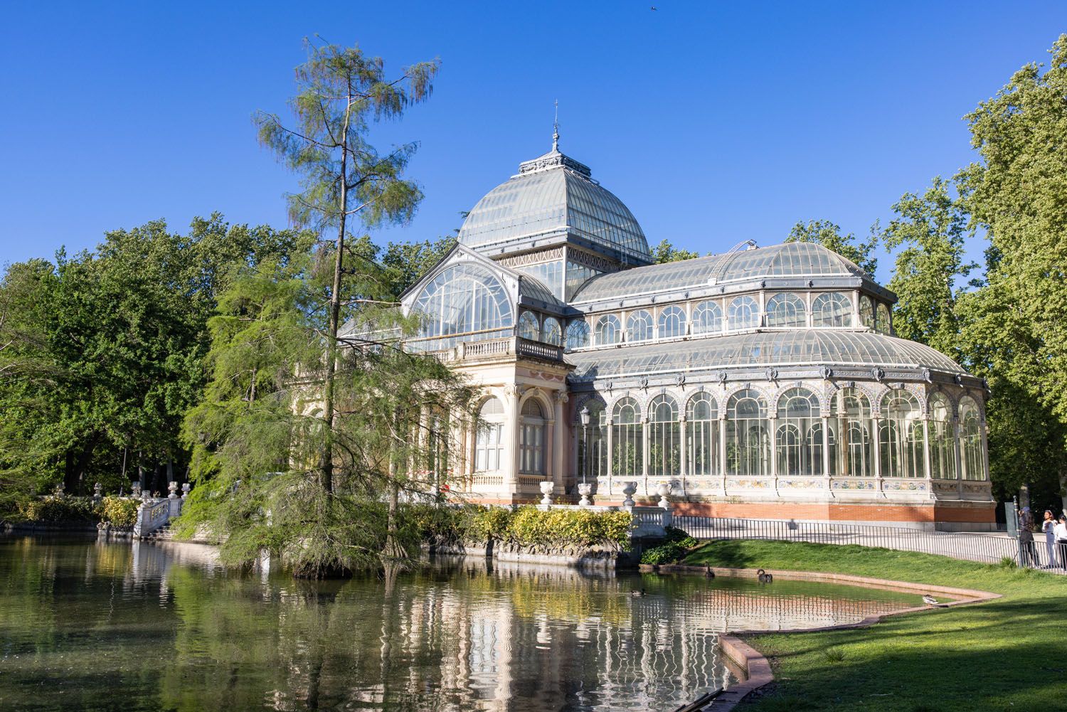 Parque del Retiro Madrid | One day in Madrid itinerary