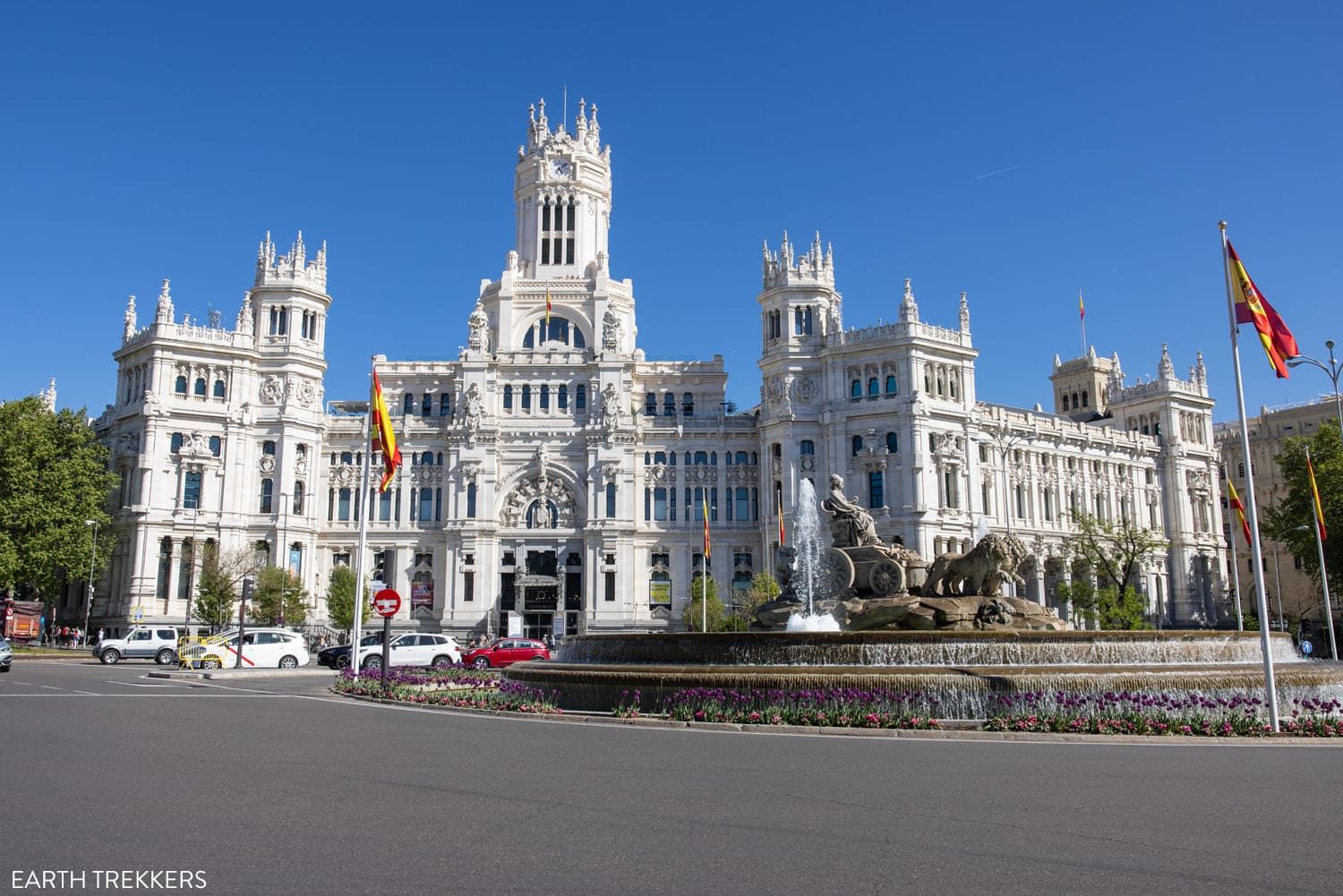 Plaza de Cibeles | One day in Madrid itinerary