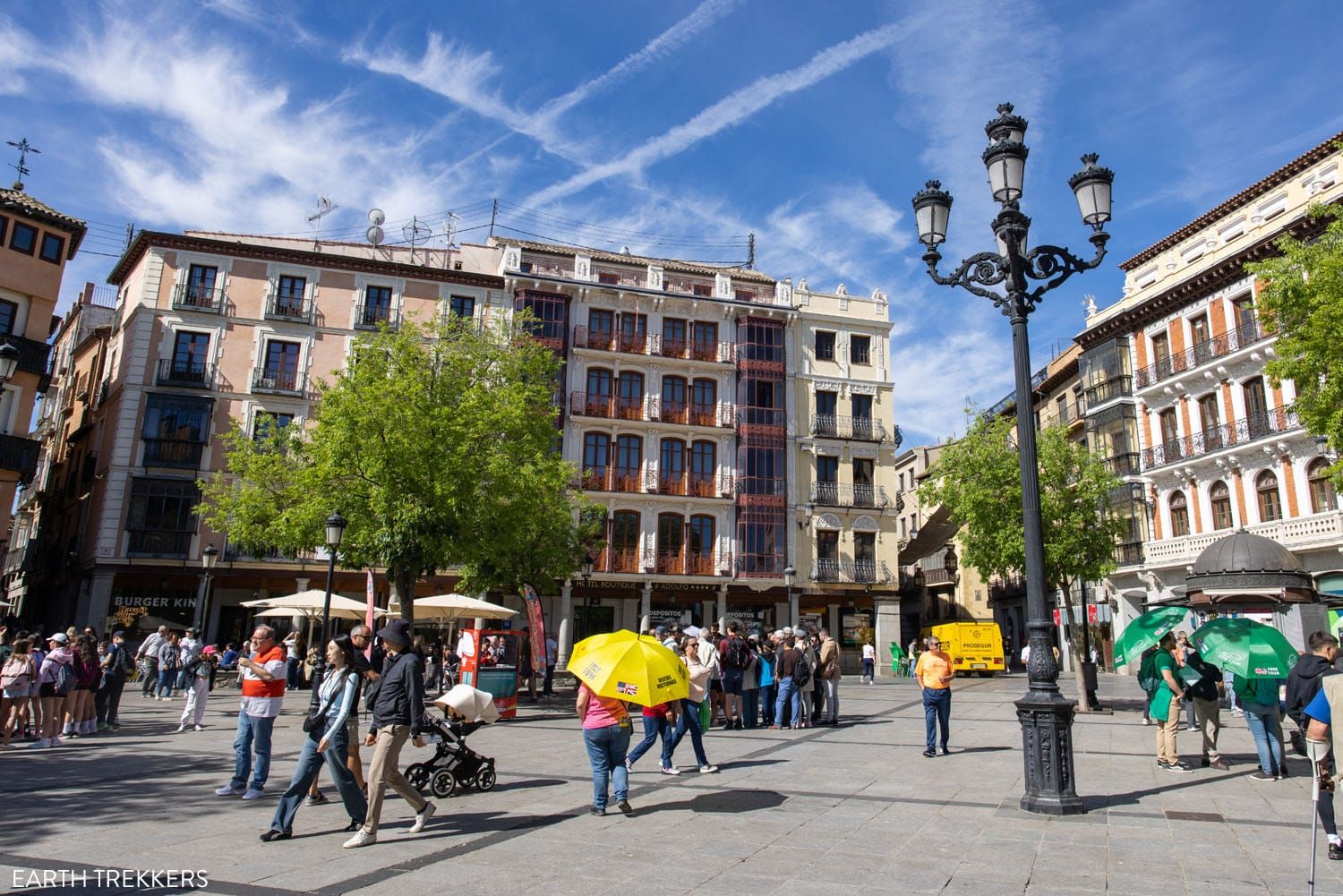 Plaza de Zocodover | One day in Toledo