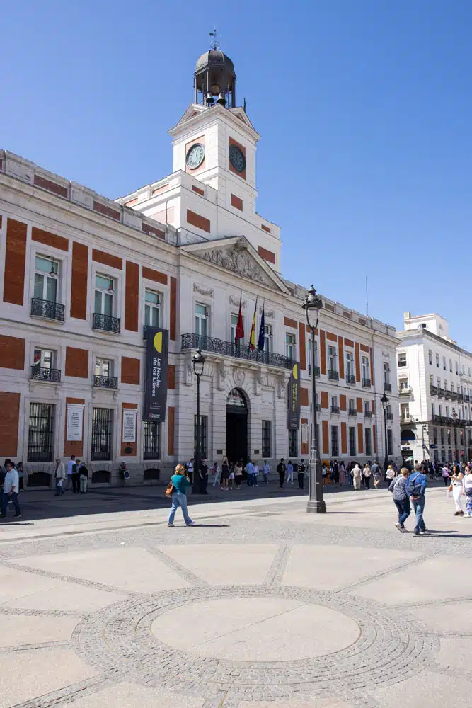 Puerta del Sol Madrid