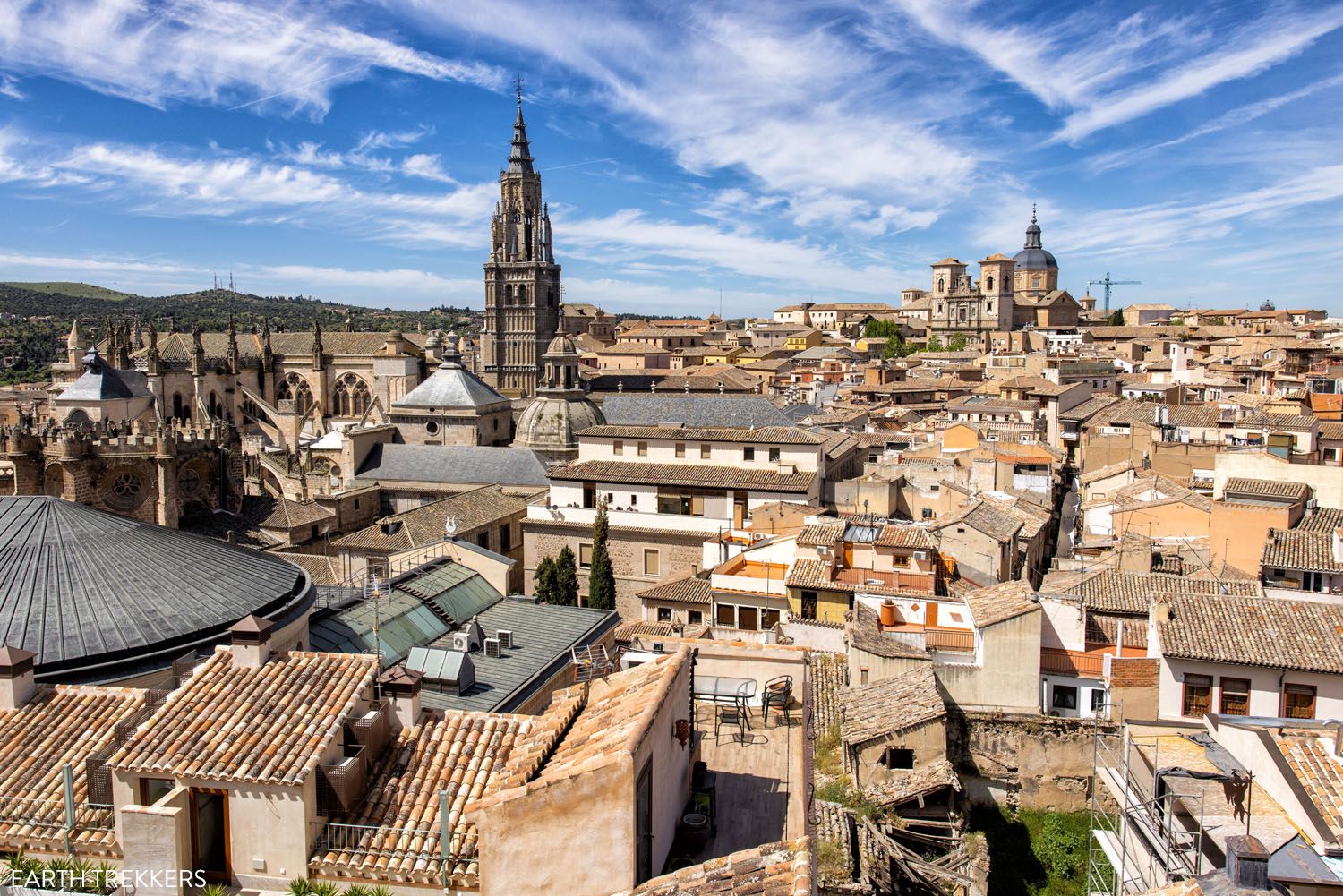 Restaurants with a View in Toledo | Toledo day trip from Madrid