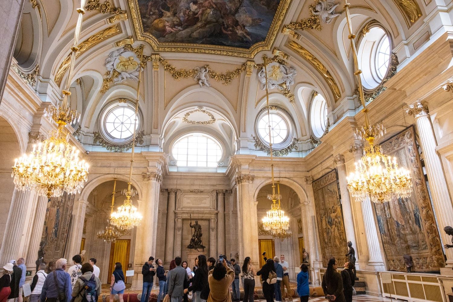 Royal Palace of Madrid Interior