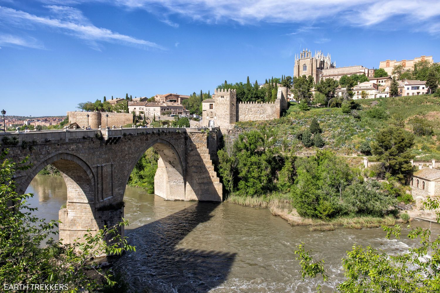 San Martin’s Bridge | Things to do in Toledo