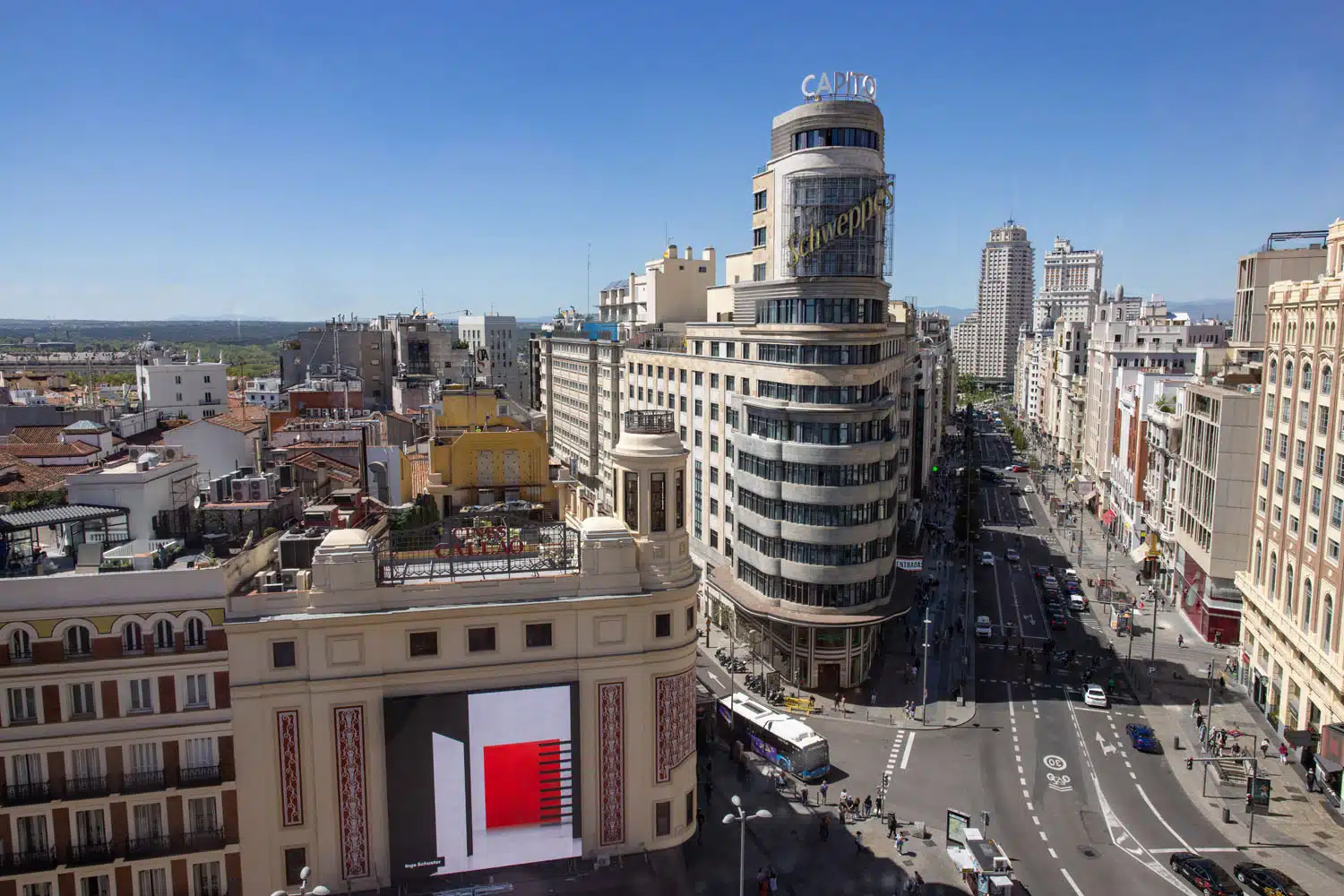 Schweppes Building Madrid