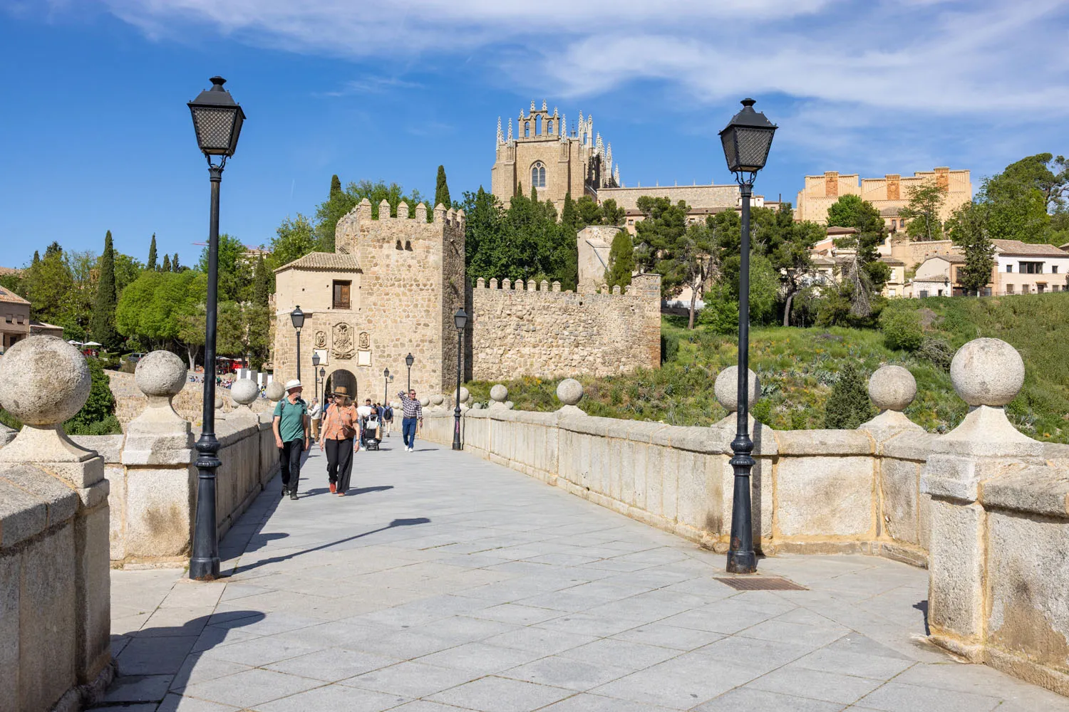 St Martins Bridge Toledo