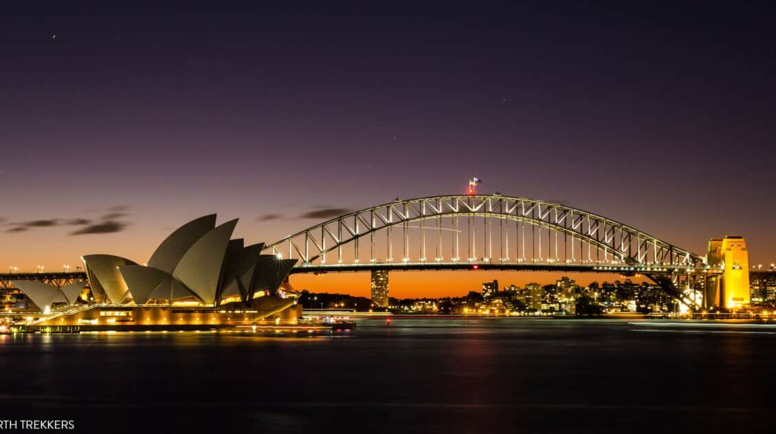 Sydney Itinerary