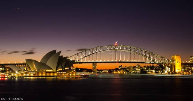 Sydney Itinerary