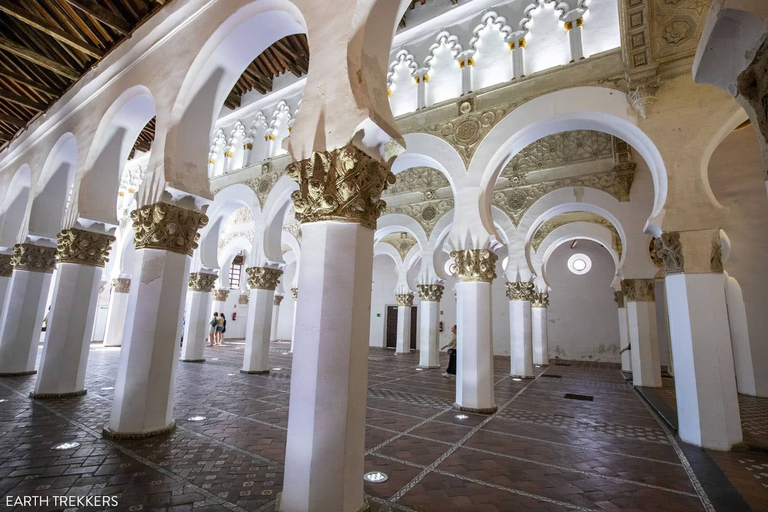 Synagogue of Santa Maria La Blanca | Toledo day trip from Madrid