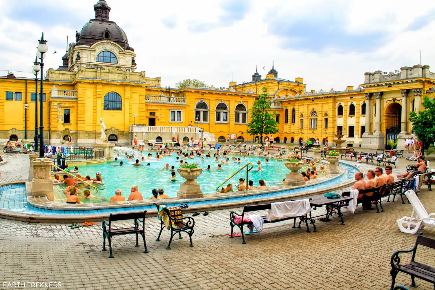 Szechenyi Bath Budapest