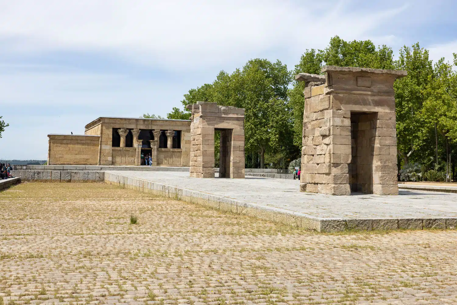 Temple of Debod Madrid