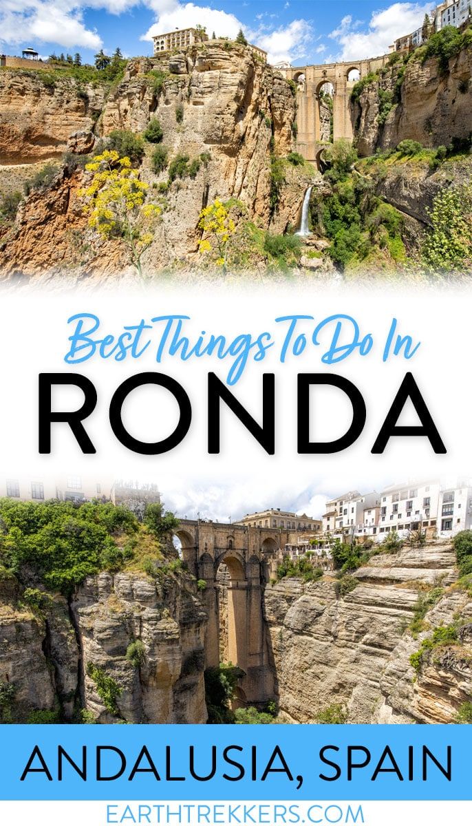 Things to Do in Ronda Andalusia Spain