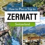 Things to Do in Zermatt Switzerland