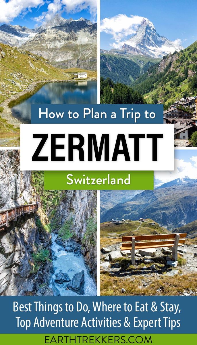 Things to Do in Zermatt Switzerland