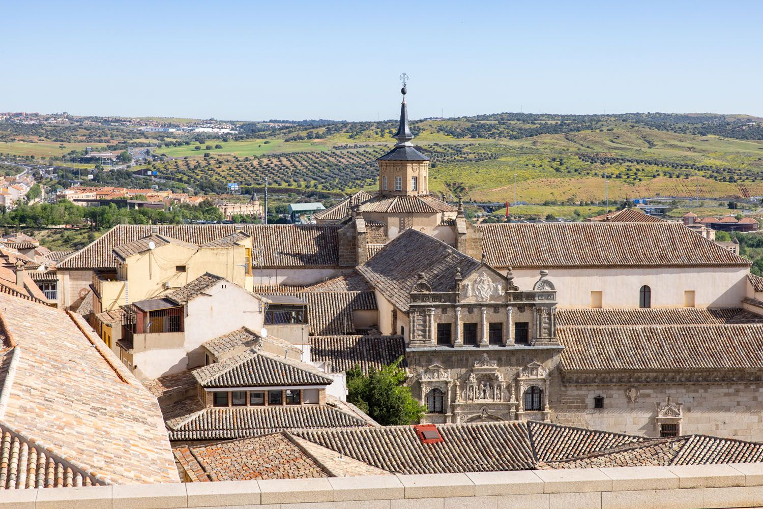 Toledo Alcazar Terrace View | Best things to do in Toledo