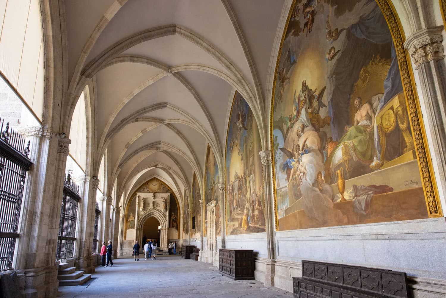 Toledo Cathdral Cloister | Best things to do in Toledo