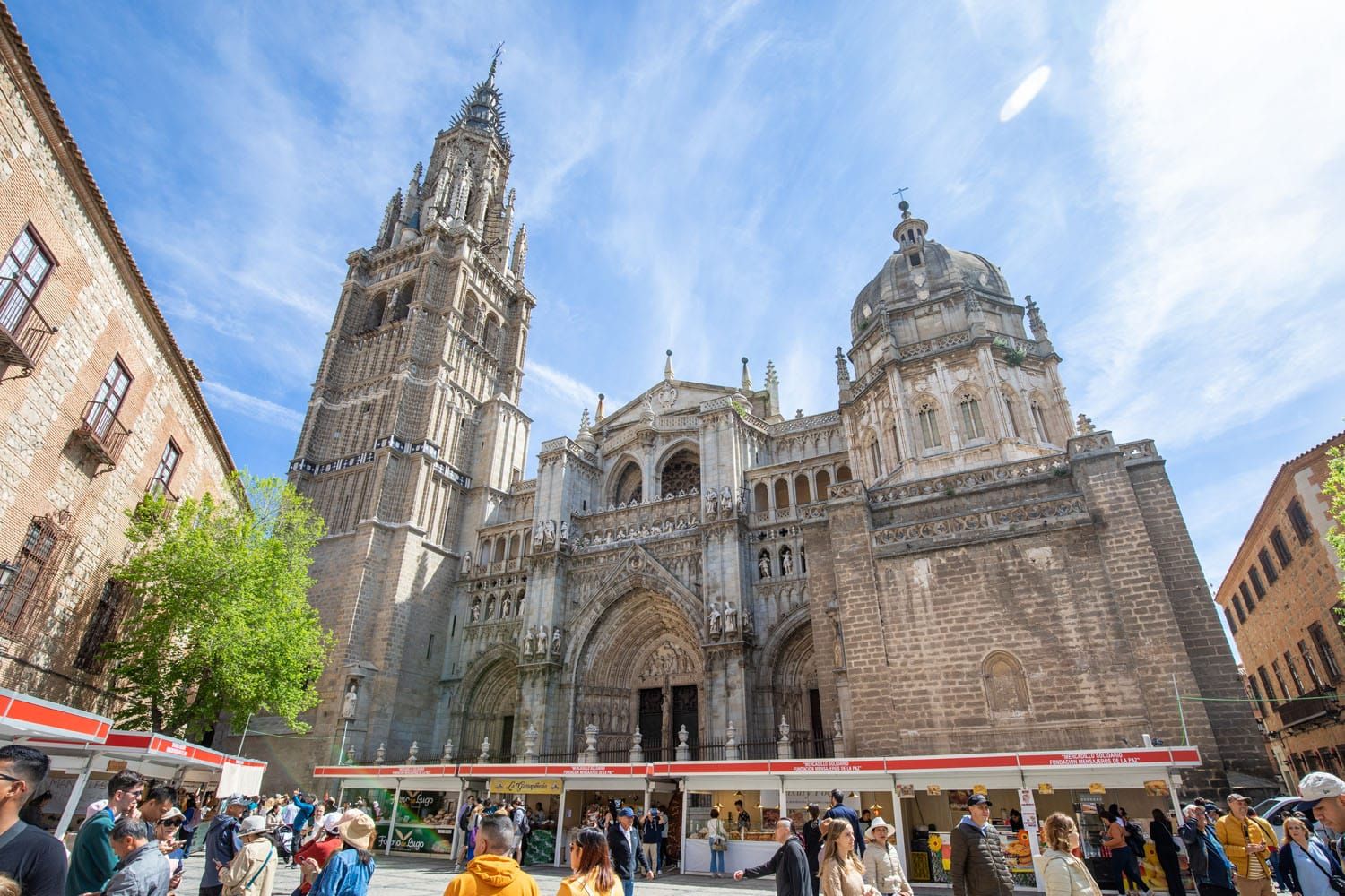 Toledo Cathedral | Toledo day trip from Madrid