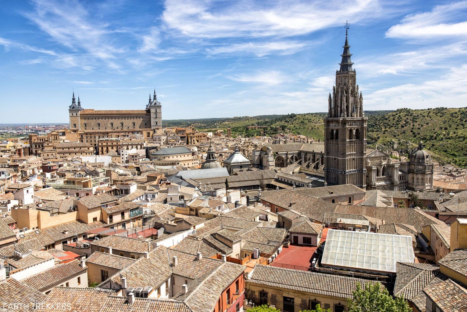 Toledo Jesuit Church View | Toledo day trip from Madrid