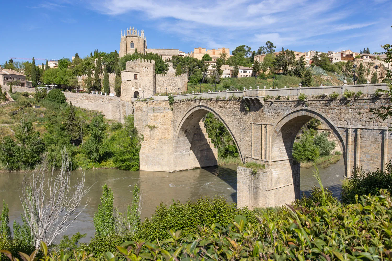 Toledo St Martins Bridge