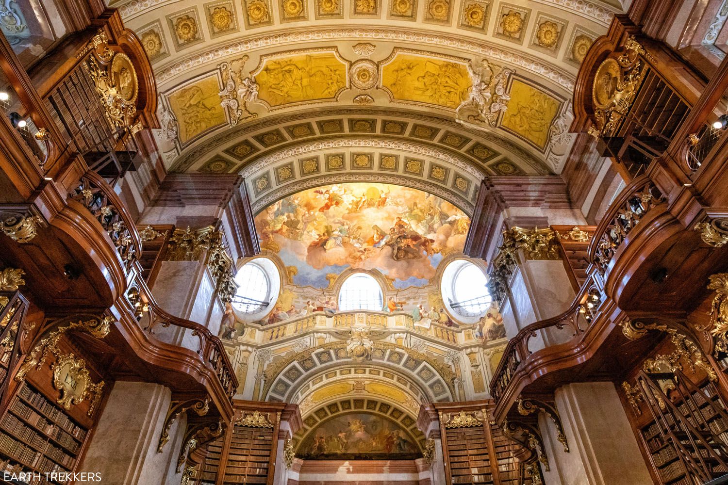Vienna National Library | 2 Days in Vienna Itinerary