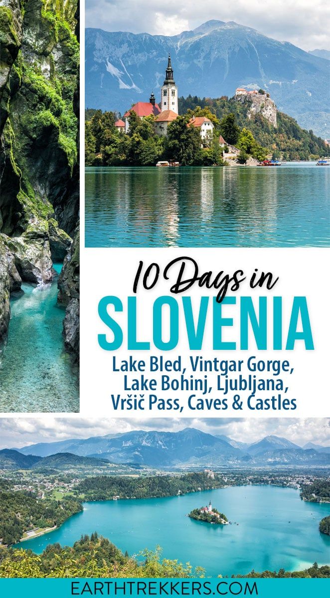 10 Day Slovenia Itinerary Road Trip