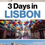 3 Days in Lisbon Portugal Itinerary