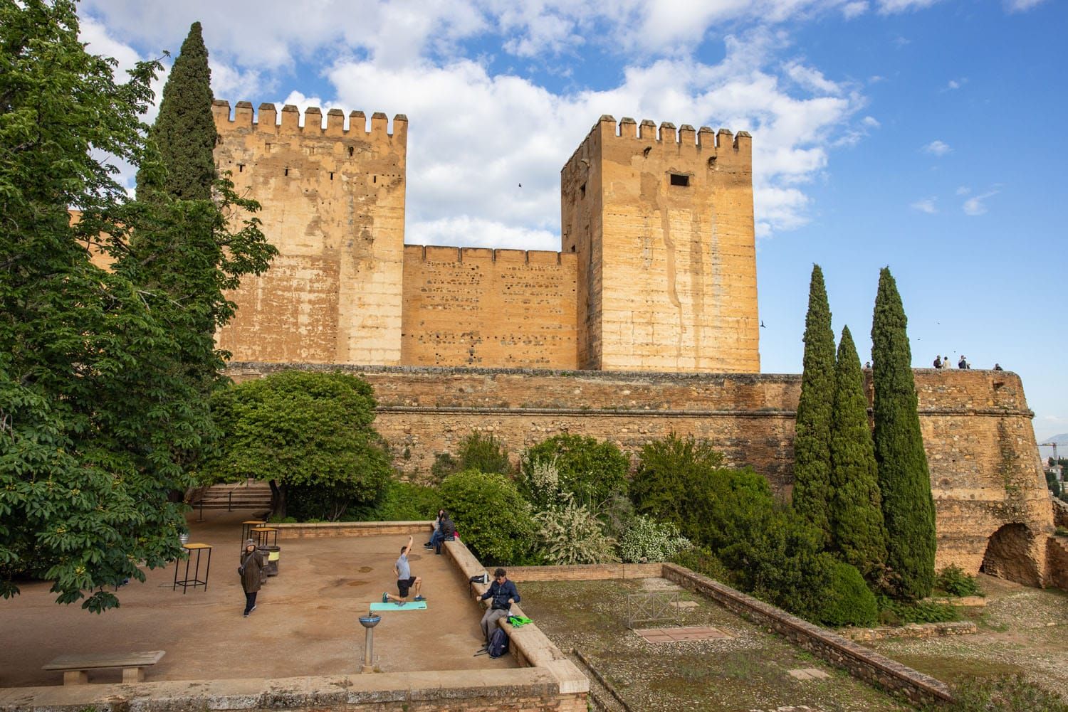 Alcazaba Alhambra