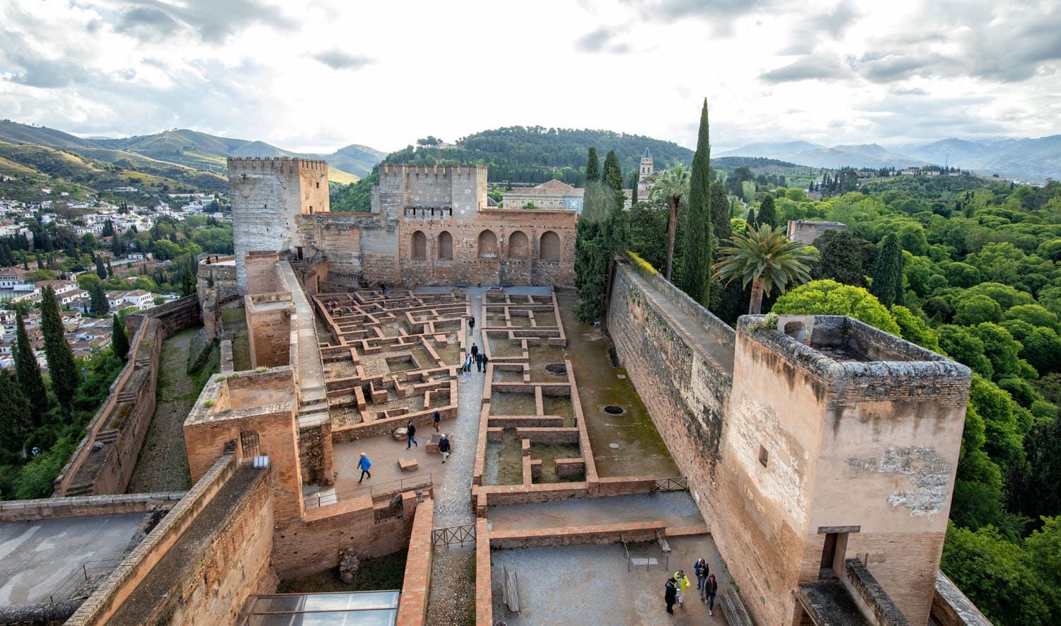 Alhambra Alcazaba